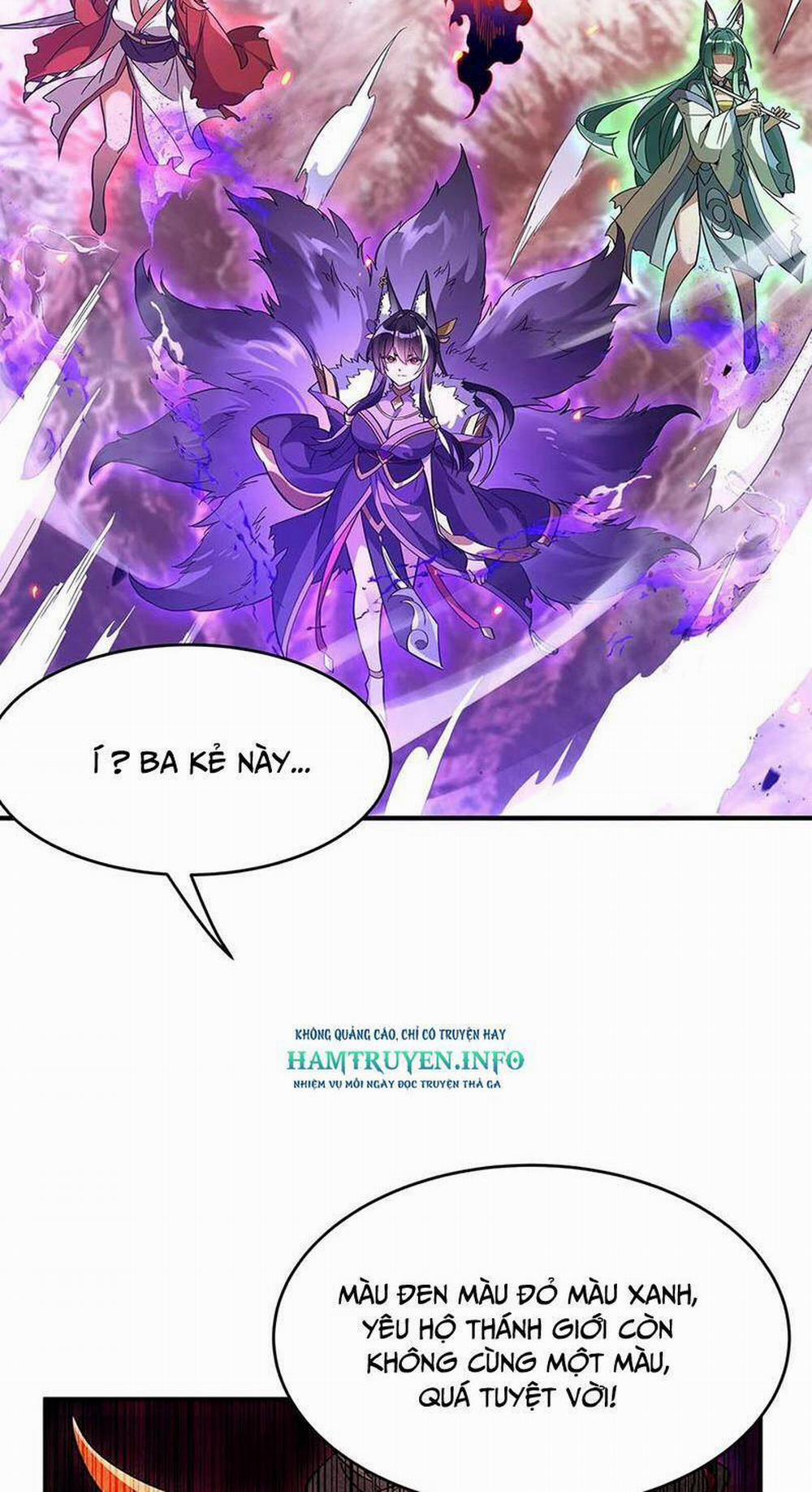 Các Nữ Đồ Đệ Của Ta Đều Là Chư Thiên Đại Lão Tương Lai 224 trang 34