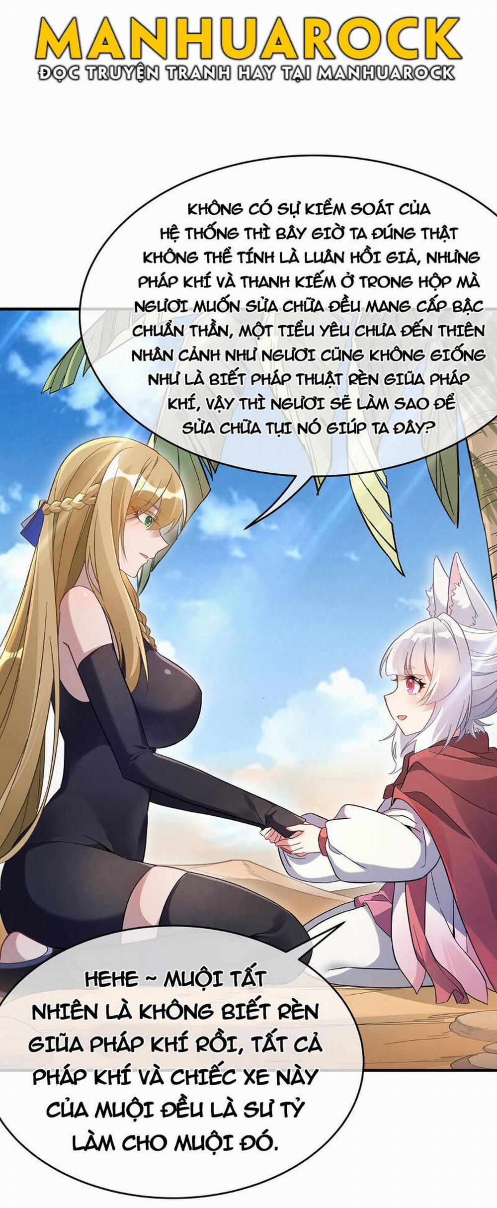 Các Nữ Đồ Đệ Của Ta Đều Là Chư Thiên Đại Lão Tương Lai 228 trang 18