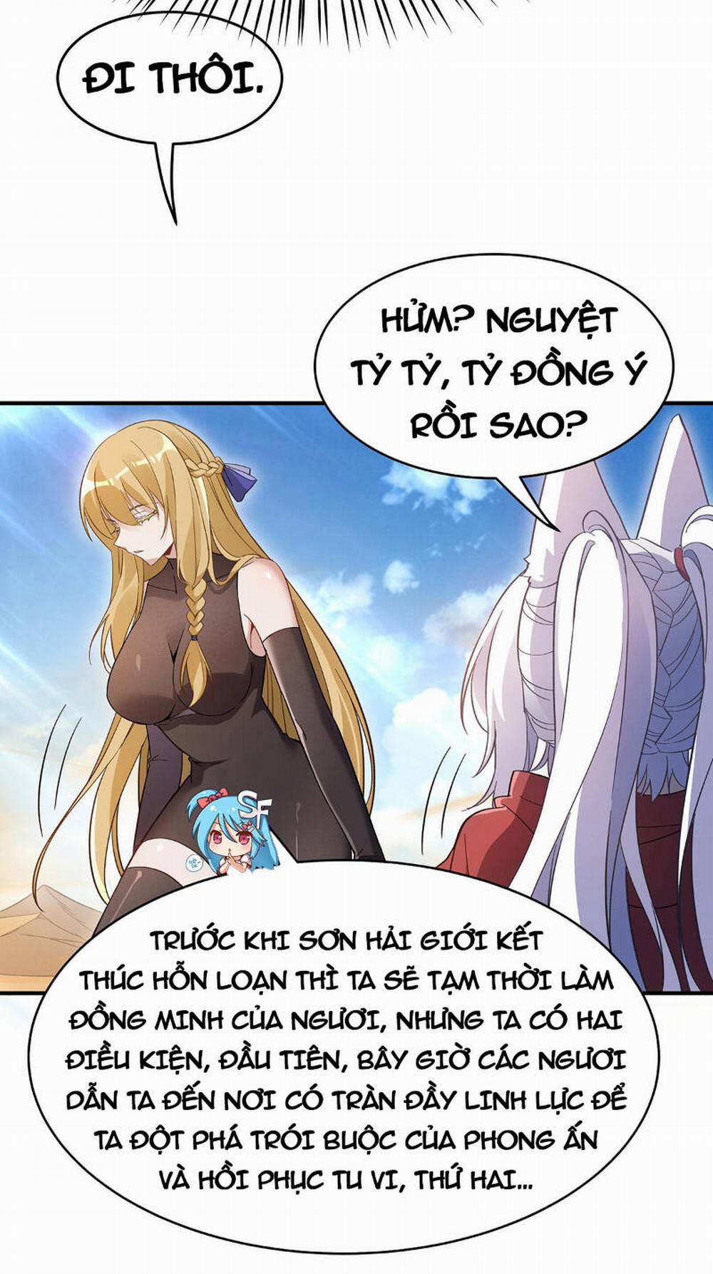 Các Nữ Đồ Đệ Của Ta Đều Là Chư Thiên Đại Lão Tương Lai 228 trang 23