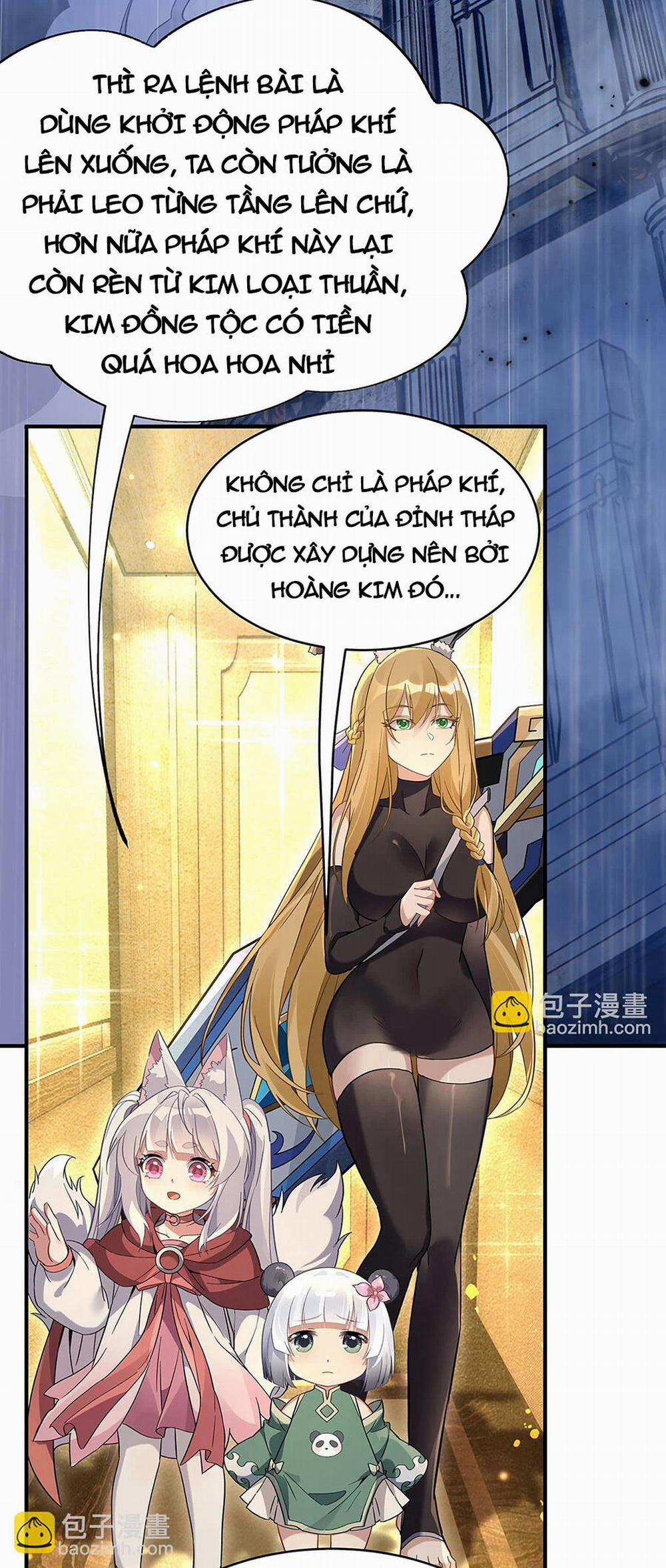 Các Nữ Đồ Đệ Của Ta Đều Là Chư Thiên Đại Lão Tương Lai 230 trang 2