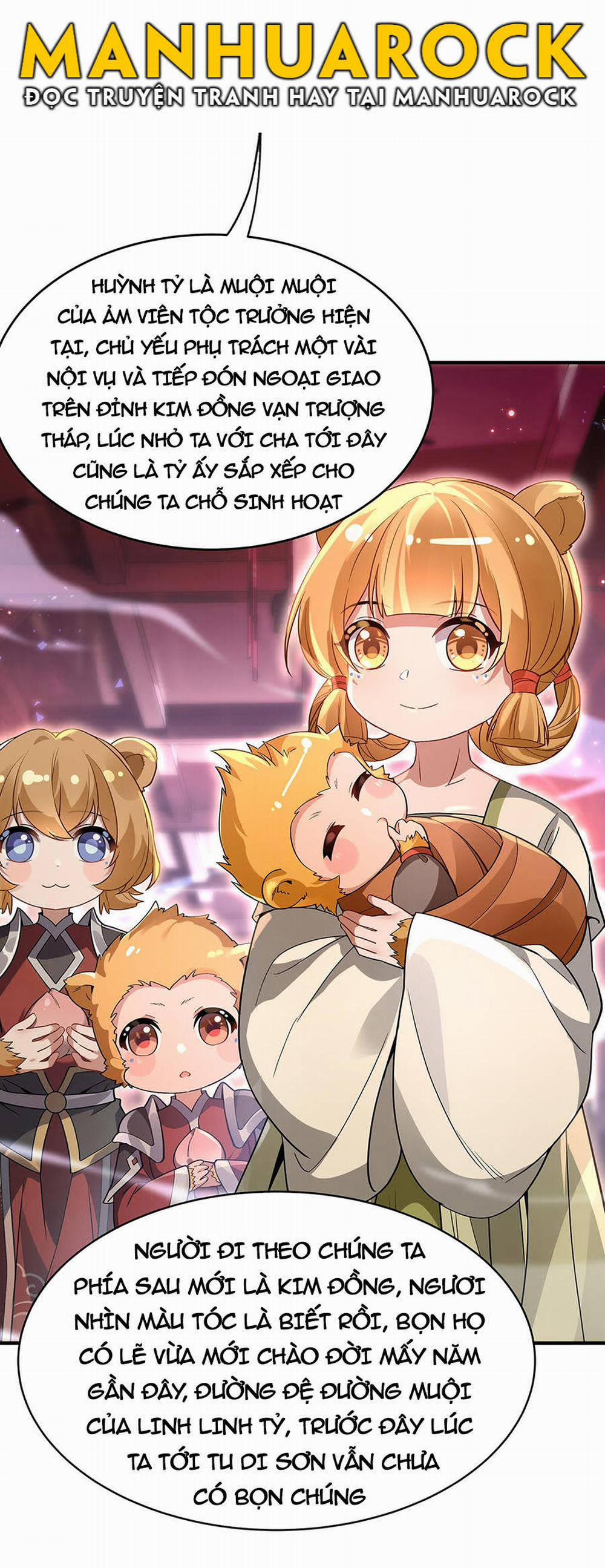 Các Nữ Đồ Đệ Của Ta Đều Là Chư Thiên Đại Lão Tương Lai 230 trang 20