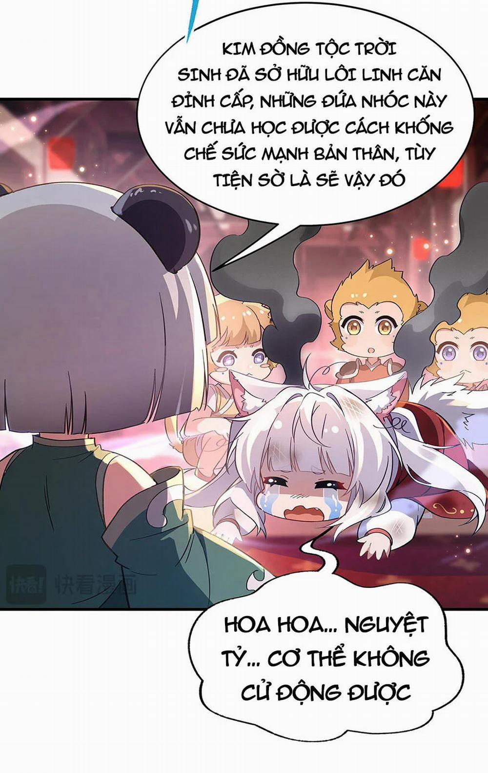 Các Nữ Đồ Đệ Của Ta Đều Là Chư Thiên Đại Lão Tương Lai 230 trang 27