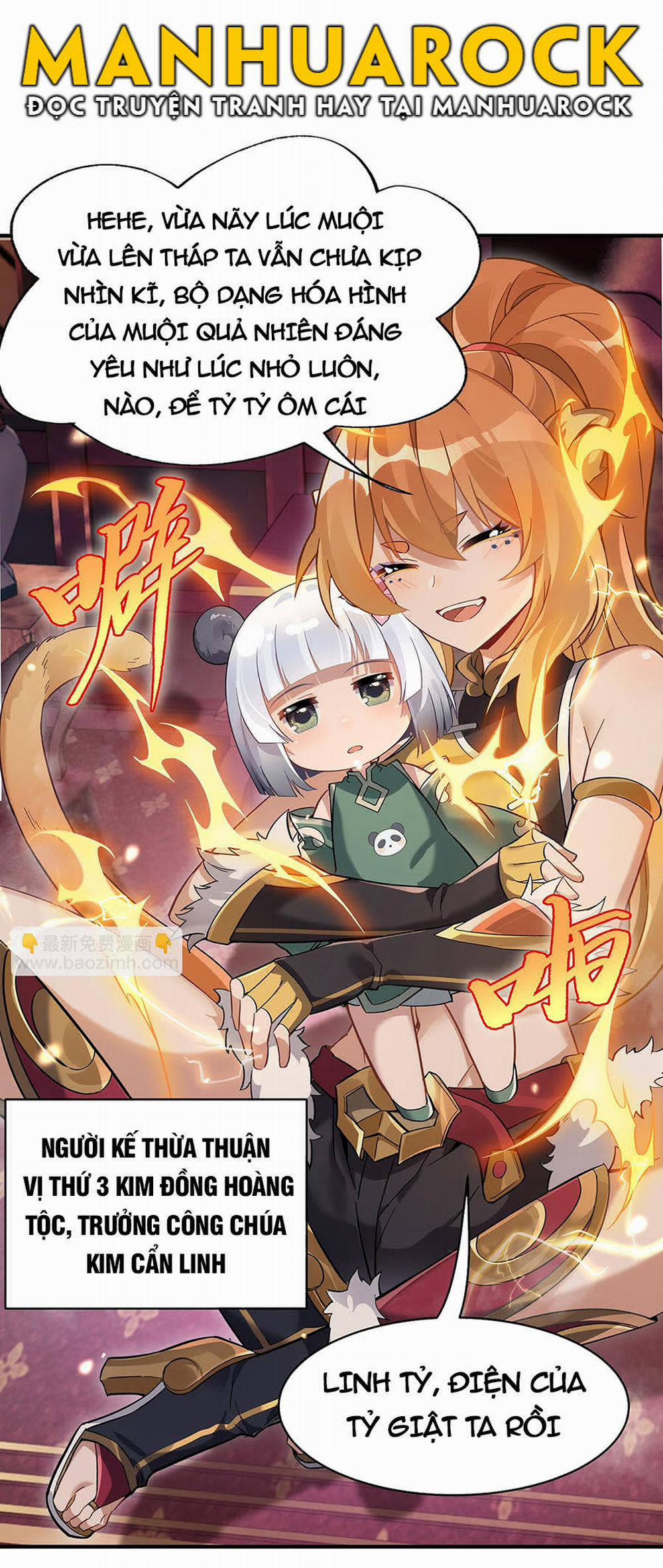 Các Nữ Đồ Đệ Của Ta Đều Là Chư Thiên Đại Lão Tương Lai 230 trang 38