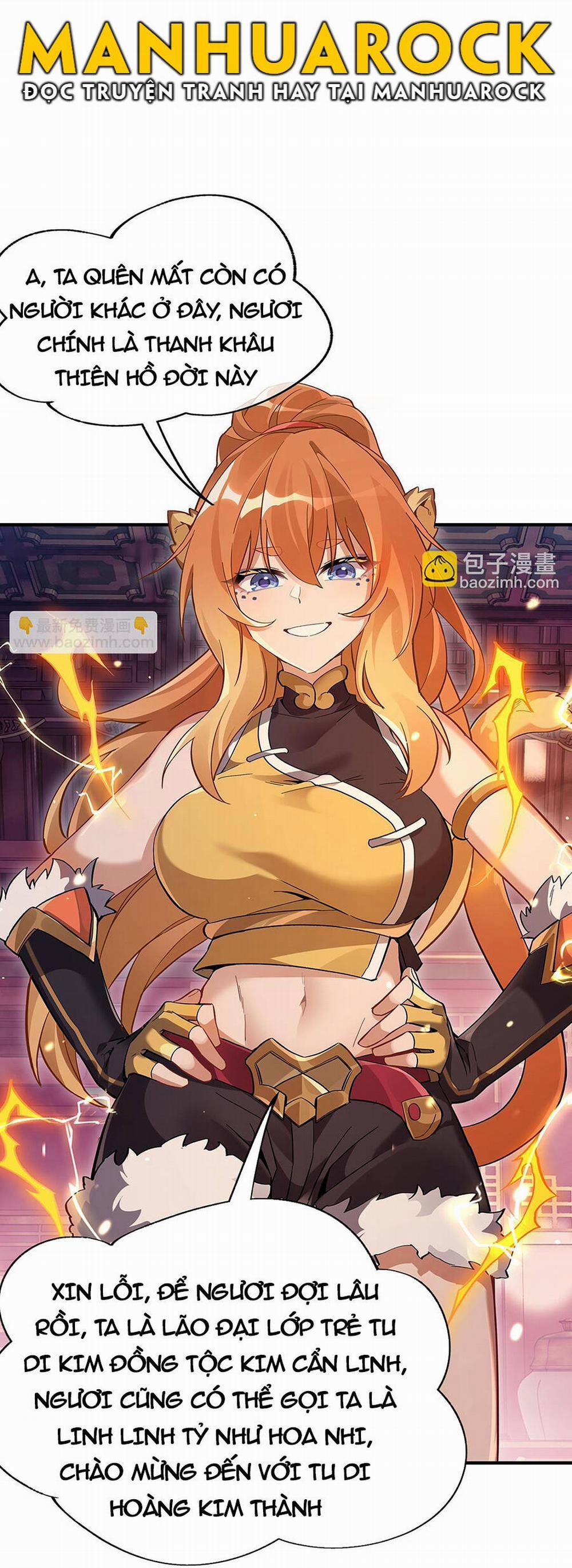 Các Nữ Đồ Đệ Của Ta Đều Là Chư Thiên Đại Lão Tương Lai 230 trang 40