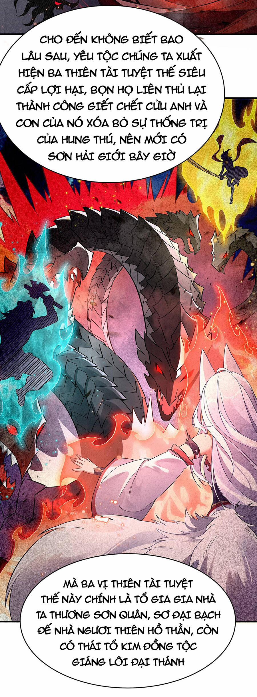 Các Nữ Đồ Đệ Của Ta Đều Là Chư Thiên Đại Lão Tương Lai 230 trang 7