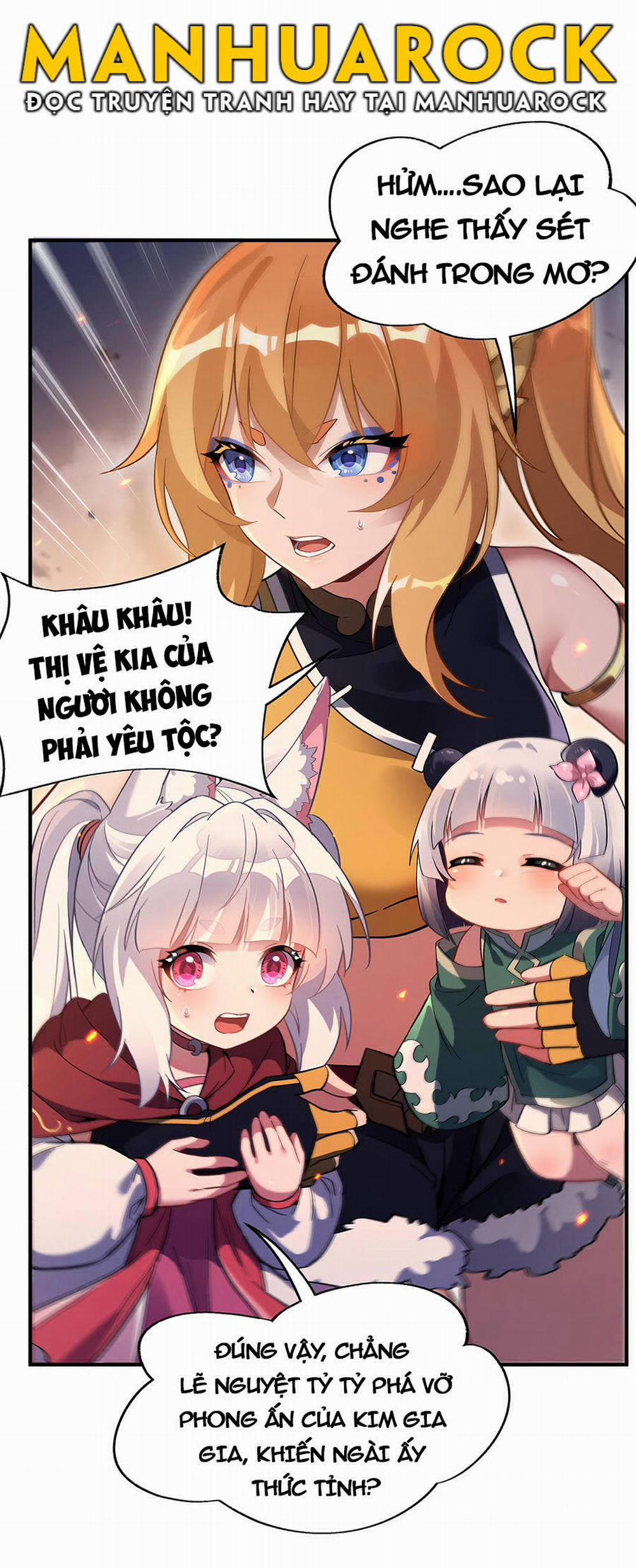 Các Nữ Đồ Đệ Của Ta Đều Là Chư Thiên Đại Lão Tương Lai 231 trang 31