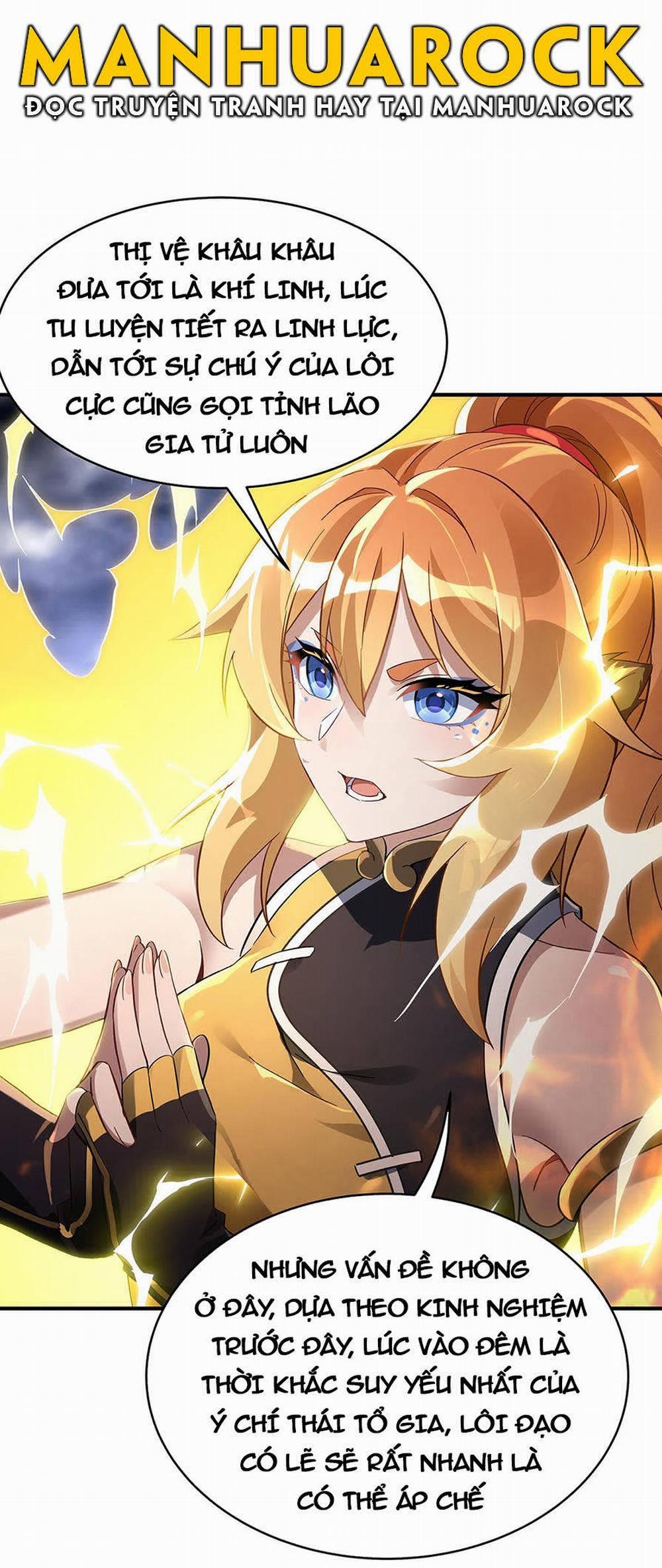 Các Nữ Đồ Đệ Của Ta Đều Là Chư Thiên Đại Lão Tương Lai 232 trang 35