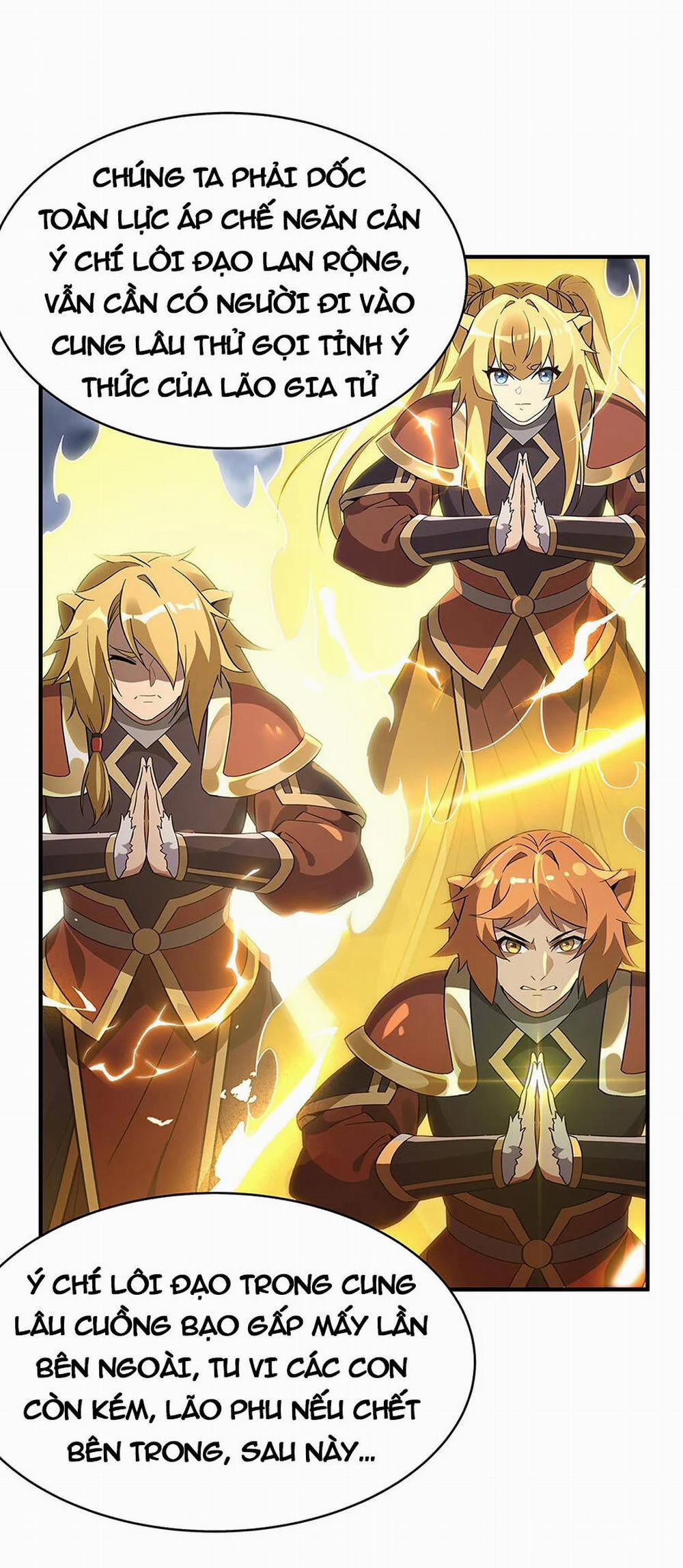 Các Nữ Đồ Đệ Của Ta Đều Là Chư Thiên Đại Lão Tương Lai 232 trang 40