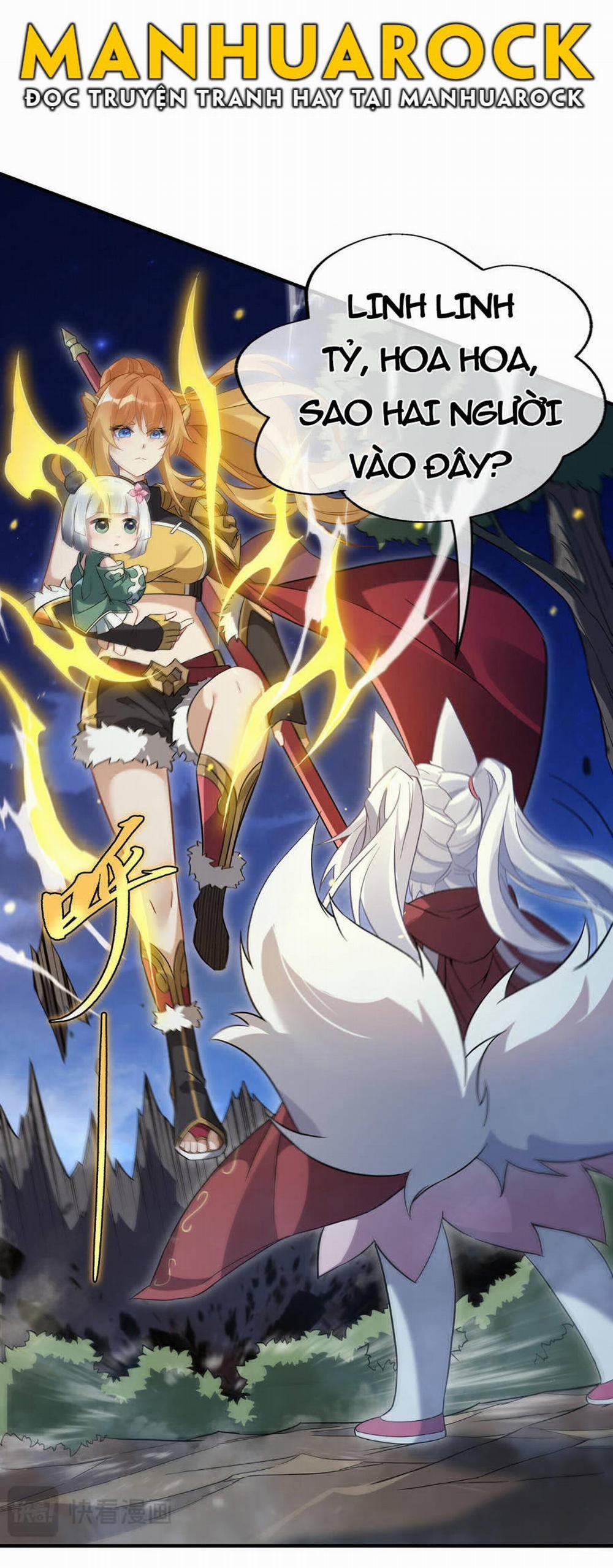 Các Nữ Đồ Đệ Của Ta Đều Là Chư Thiên Đại Lão Tương Lai 233 trang 32