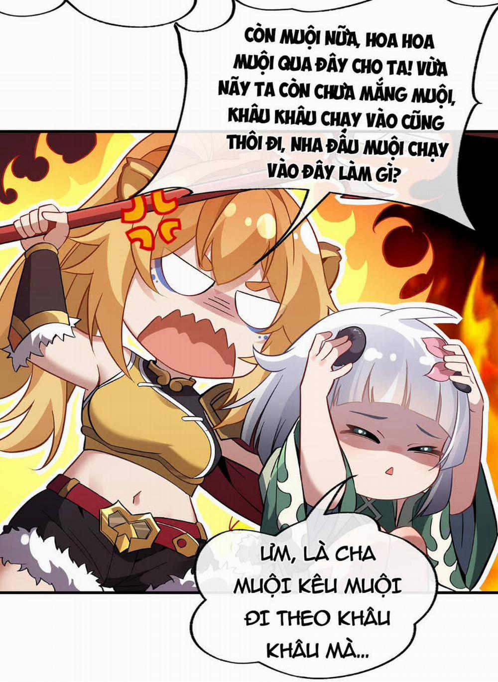 Các Nữ Đồ Đệ Của Ta Đều Là Chư Thiên Đại Lão Tương Lai 233 trang 34