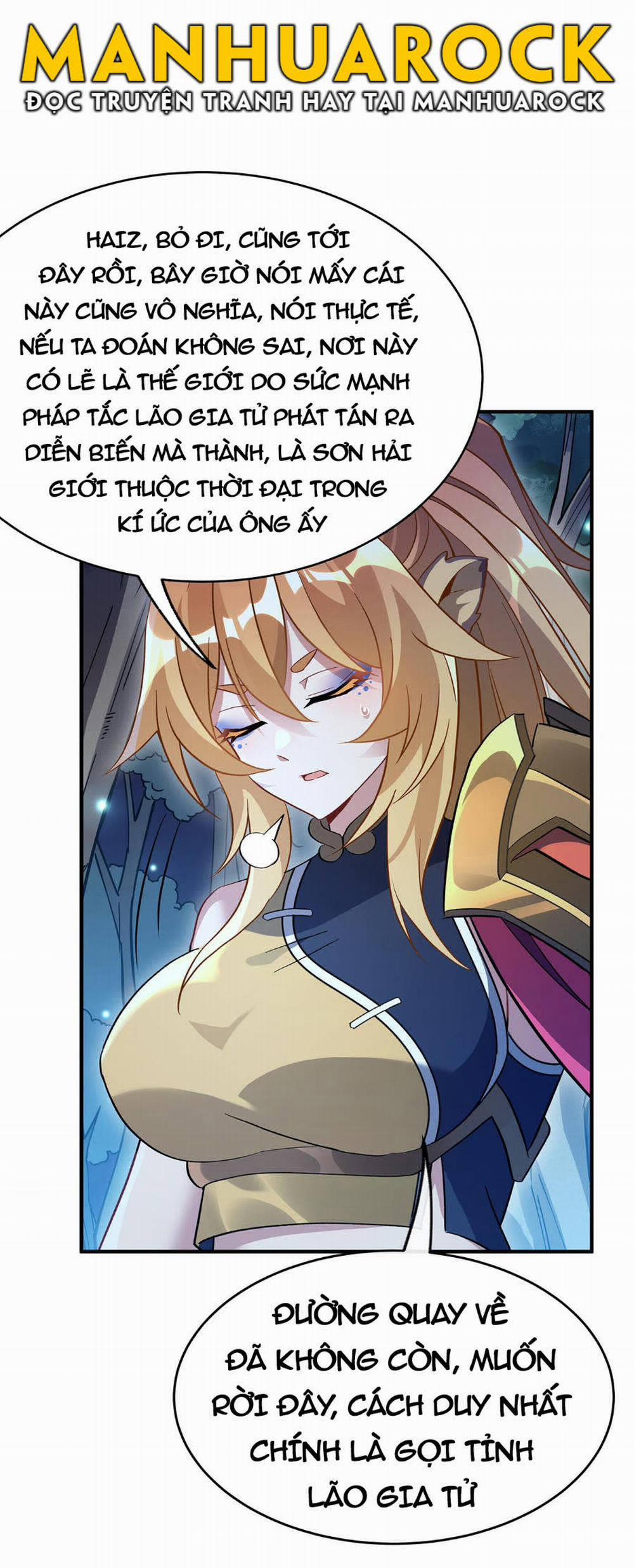 Các Nữ Đồ Đệ Của Ta Đều Là Chư Thiên Đại Lão Tương Lai 233 trang 35