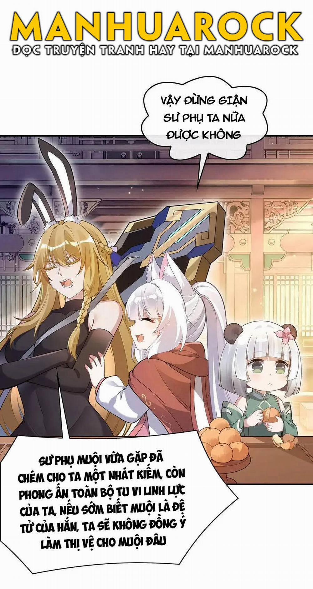 Các Nữ Đồ Đệ Của Ta Đều Là Chư Thiên Đại Lão Tương Lai 236 trang 37