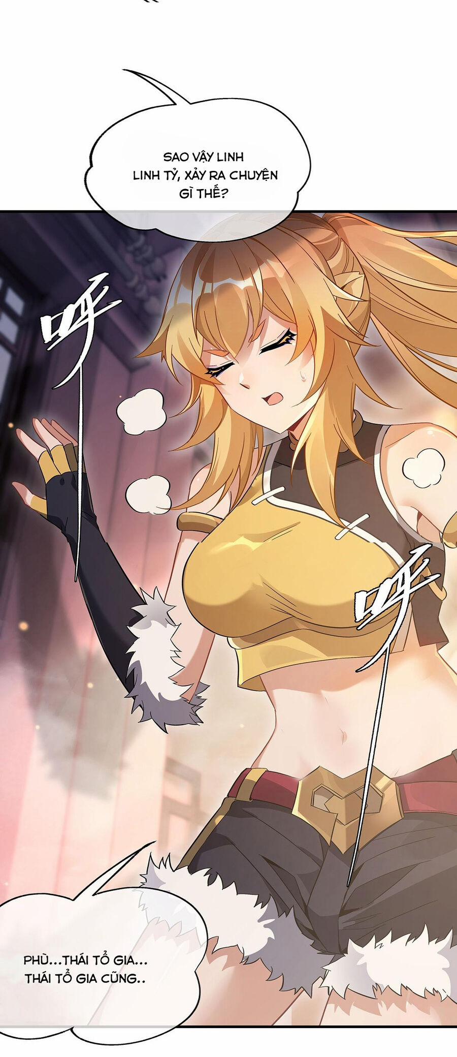 Các Nữ Đồ Đệ Của Ta Đều Là Chư Thiên Đại Lão Tương Lai 237 trang 12