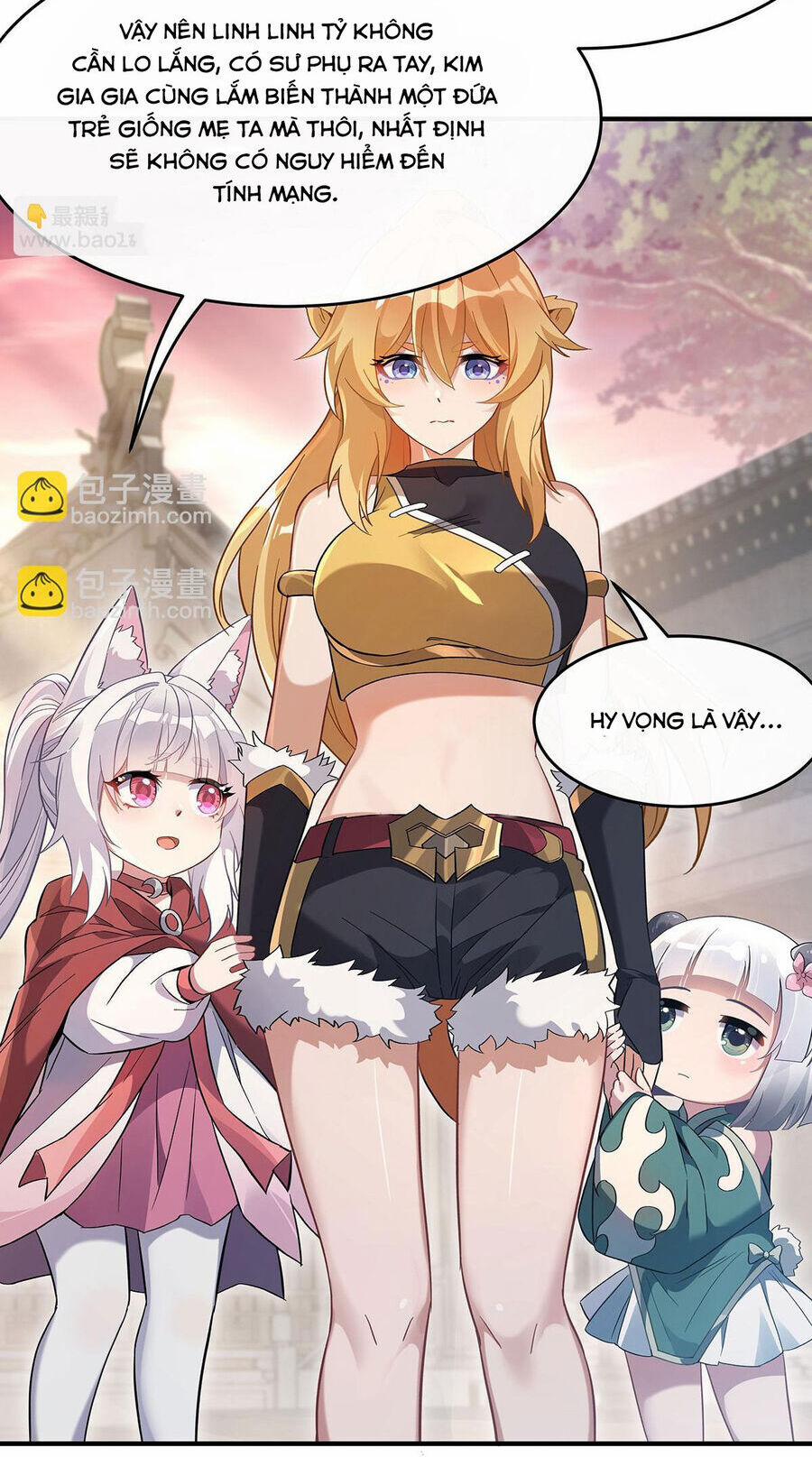 Các Nữ Đồ Đệ Của Ta Đều Là Chư Thiên Đại Lão Tương Lai 237 trang 16