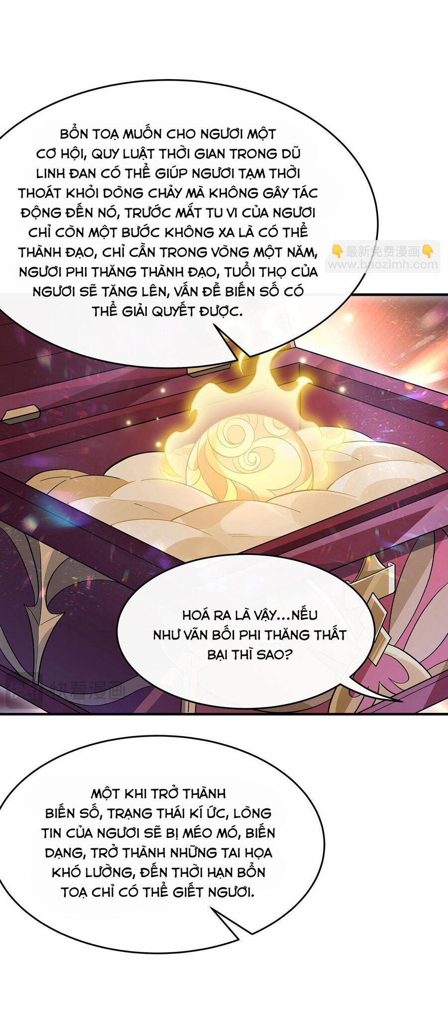 Các Nữ Đồ Đệ Của Ta Đều Là Chư Thiên Đại Lão Tương Lai 237 trang 19