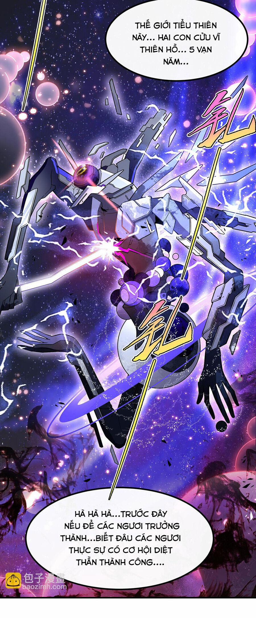 Các Nữ Đồ Đệ Của Ta Đều Là Chư Thiên Đại Lão Tương Lai 237 trang 31