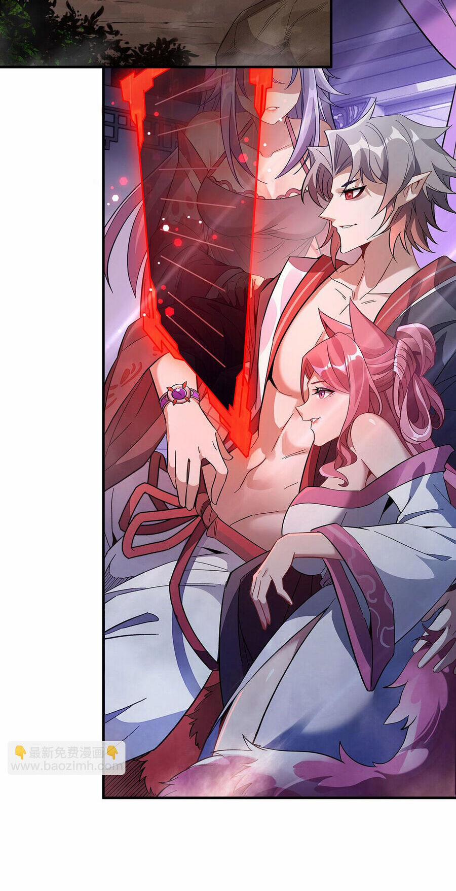 Các Nữ Đồ Đệ Của Ta Đều Là Chư Thiên Đại Lão Tương Lai 237 trang 35