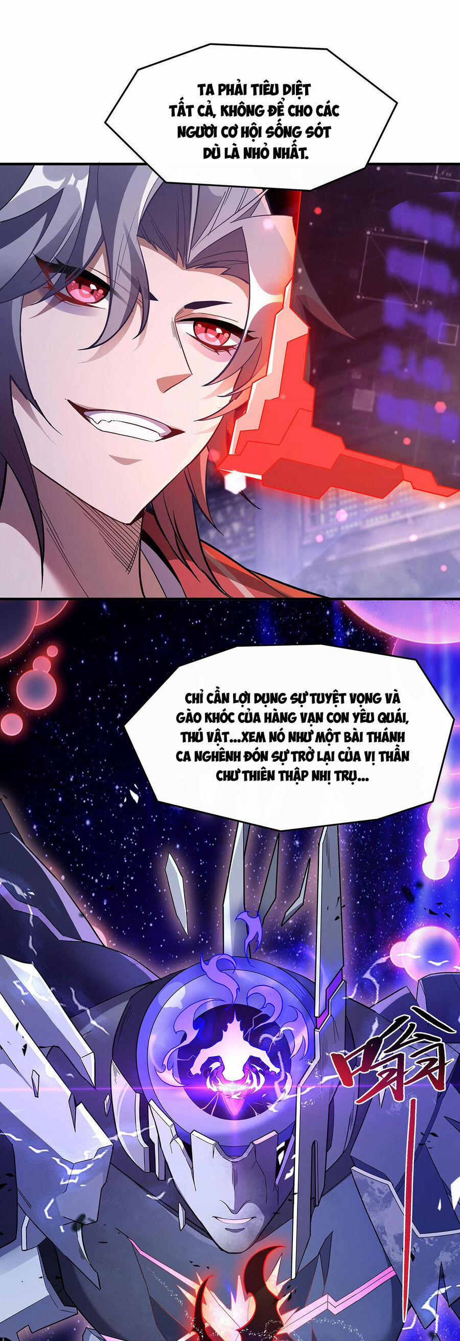 Các Nữ Đồ Đệ Của Ta Đều Là Chư Thiên Đại Lão Tương Lai 237 trang 37