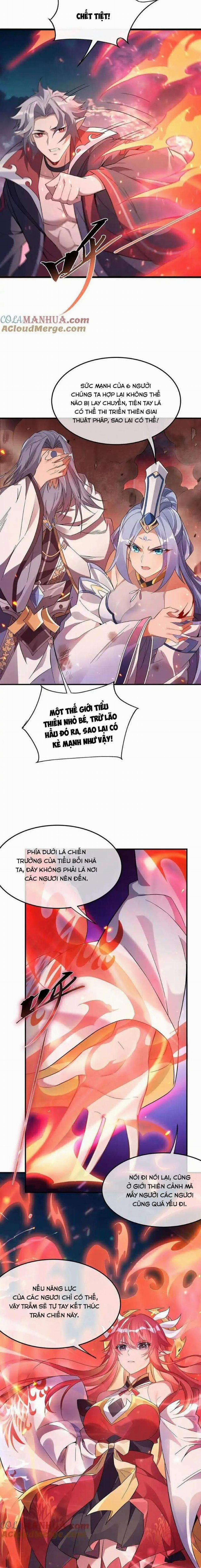 Các Nữ Đồ Đệ Của Ta Đều Là Chư Thiên Đại Lão Tương Lai 242 trang 11