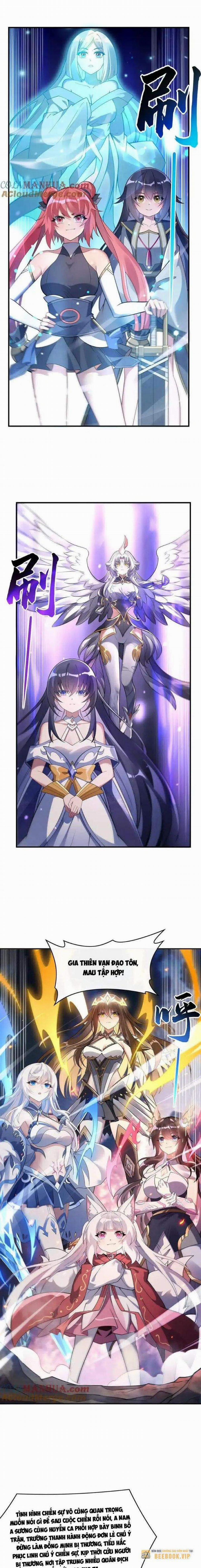 Các Nữ Đồ Đệ Của Ta Đều Là Chư Thiên Đại Lão Tương Lai 242 trang 5