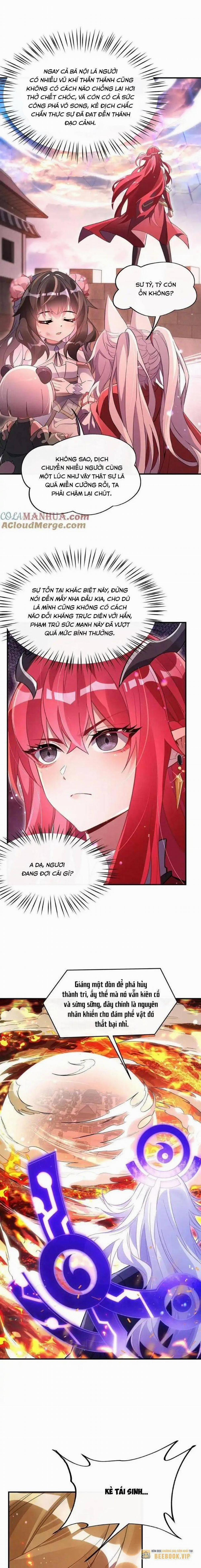 Các Nữ Đồ Đệ Của Ta Đều Là Chư Thiên Đại Lão Tương Lai 244 trang 1