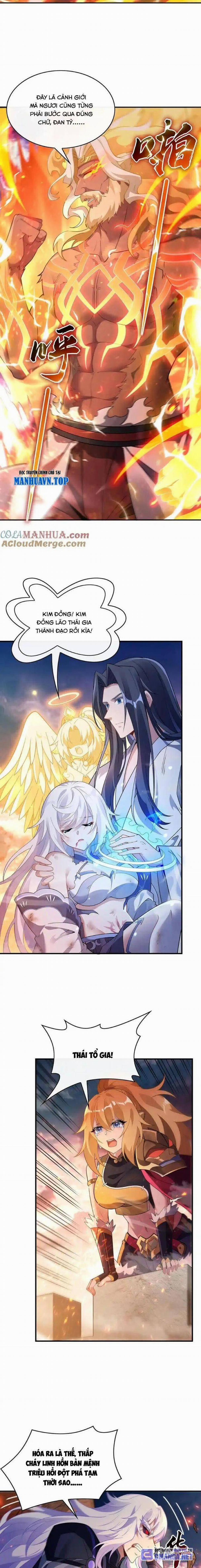 Các Nữ Đồ Đệ Của Ta Đều Là Chư Thiên Đại Lão Tương Lai 245 trang 2