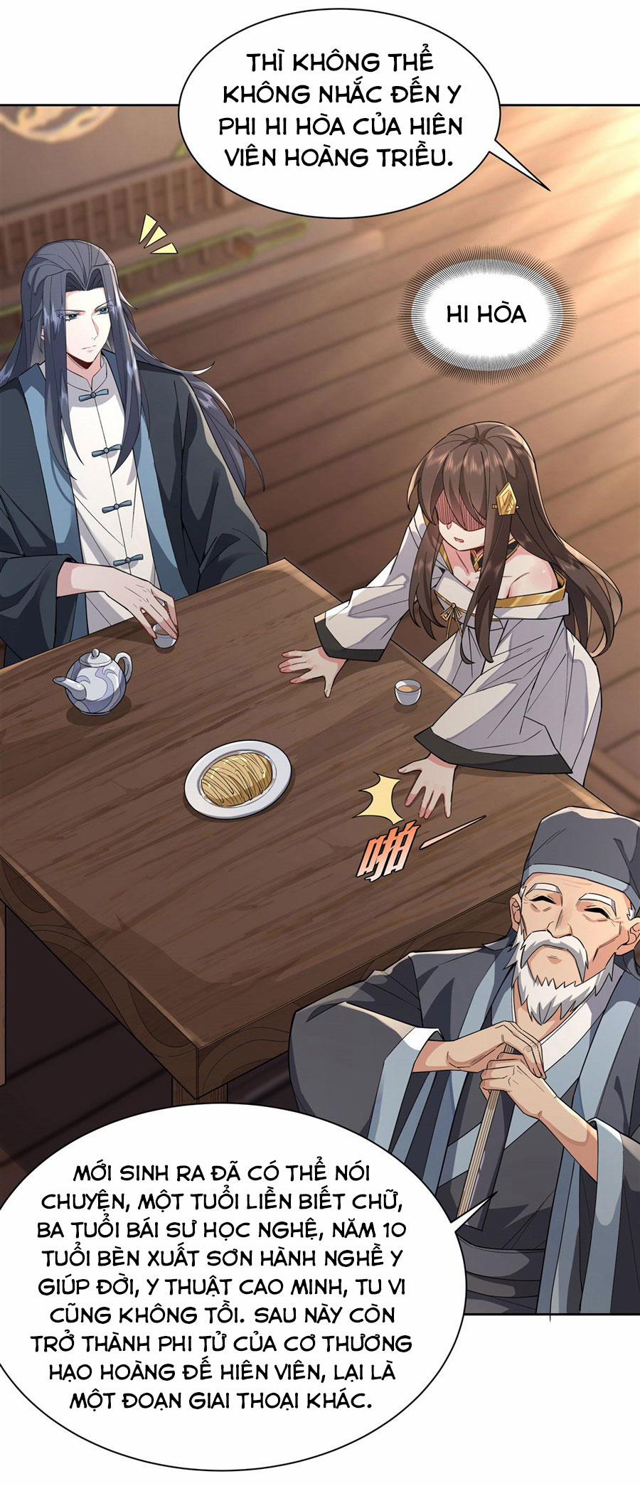 Các Nữ Đồ Đệ Của Ta Đều Là Chư Thiên Đại Lão Tương Lai 25 trang 10