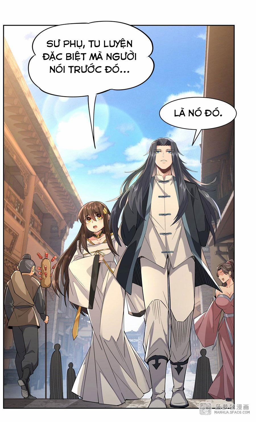 Các Nữ Đồ Đệ Của Ta Đều Là Chư Thiên Đại Lão Tương Lai 25 trang 17