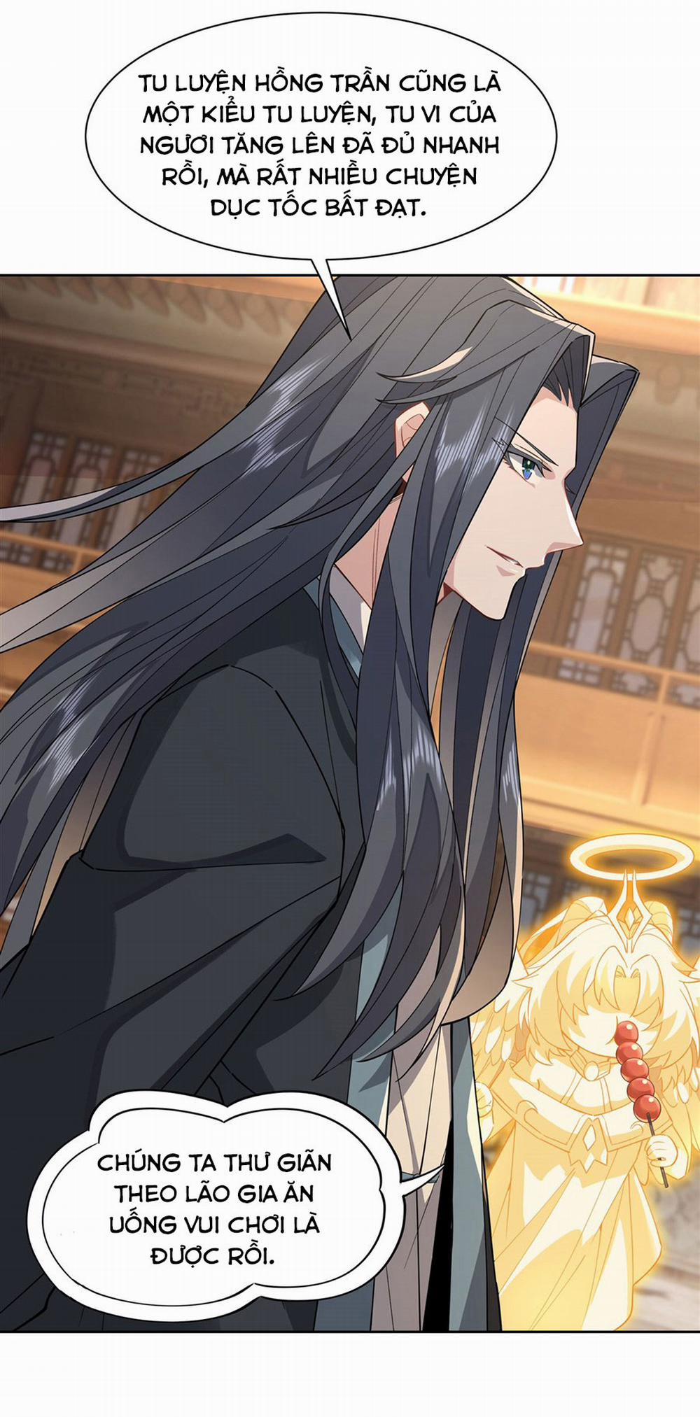 Các Nữ Đồ Đệ Của Ta Đều Là Chư Thiên Đại Lão Tương Lai 25 trang 19