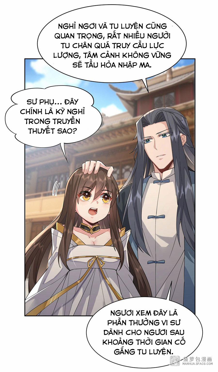 Các Nữ Đồ Đệ Của Ta Đều Là Chư Thiên Đại Lão Tương Lai 25 trang 20