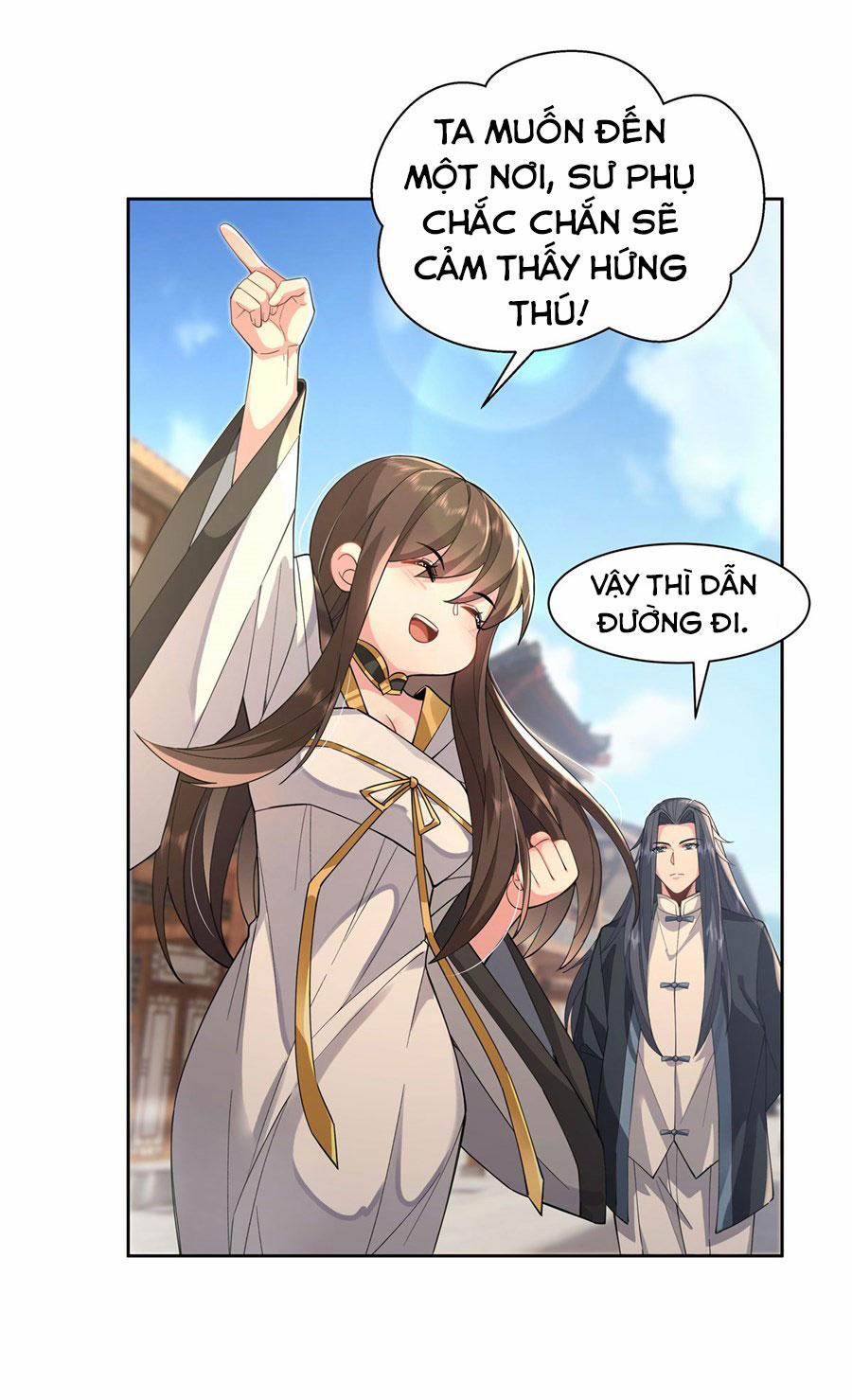 Các Nữ Đồ Đệ Của Ta Đều Là Chư Thiên Đại Lão Tương Lai 25 trang 22