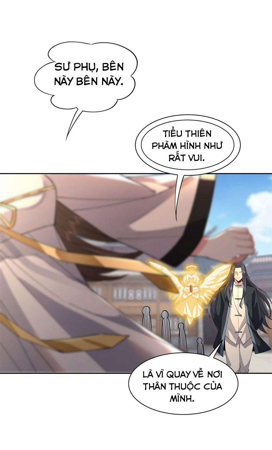 Các Nữ Đồ Đệ Của Ta Đều Là Chư Thiên Đại Lão Tương Lai 25 trang 23