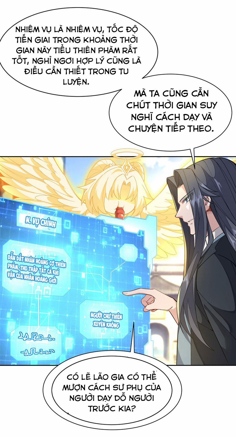 Các Nữ Đồ Đệ Của Ta Đều Là Chư Thiên Đại Lão Tương Lai 25 trang 25