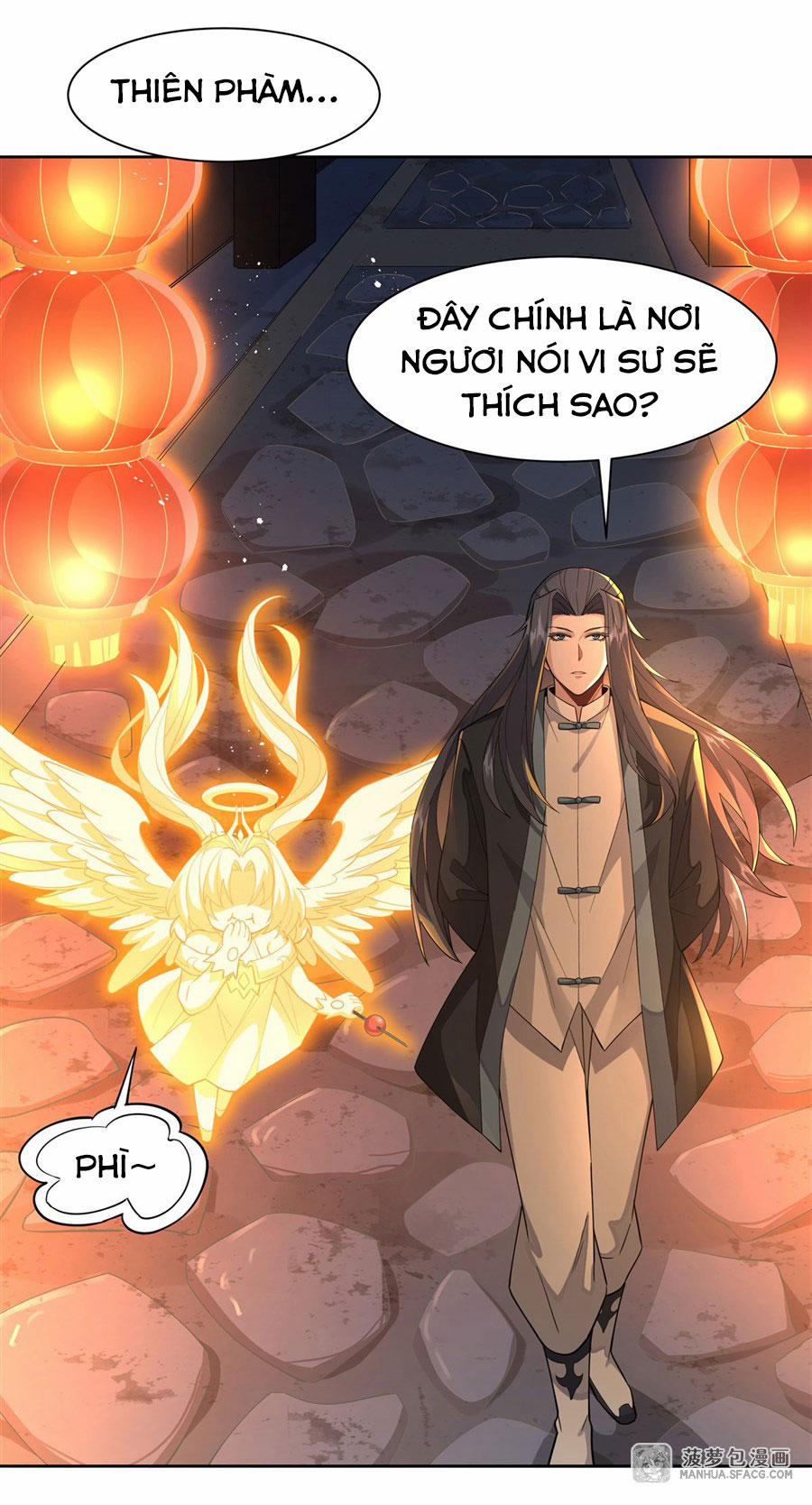 Các Nữ Đồ Đệ Của Ta Đều Là Chư Thiên Đại Lão Tương Lai 25 trang 28