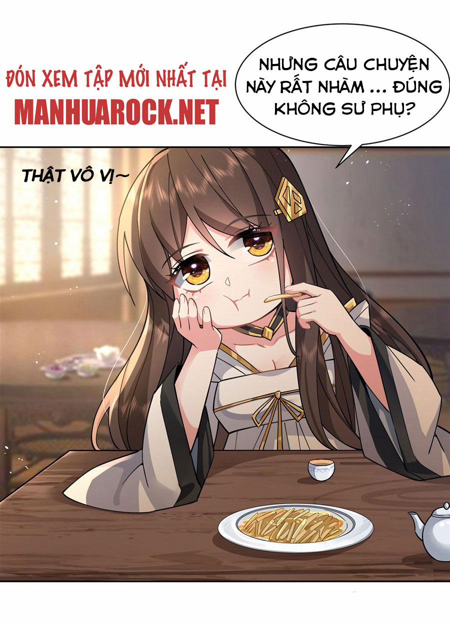 Các Nữ Đồ Đệ Của Ta Đều Là Chư Thiên Đại Lão Tương Lai 25 trang 4