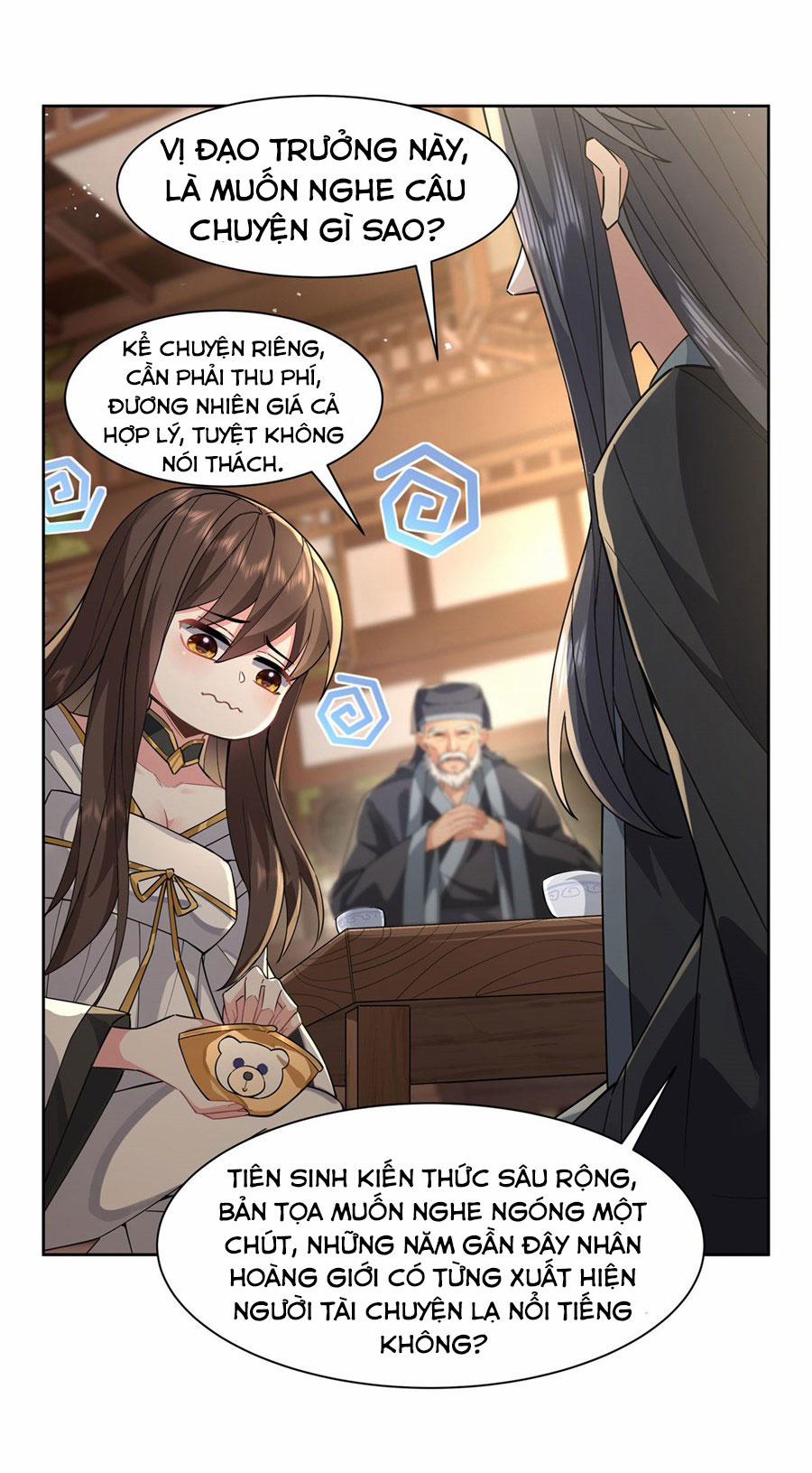 Các Nữ Đồ Đệ Của Ta Đều Là Chư Thiên Đại Lão Tương Lai 25 trang 8