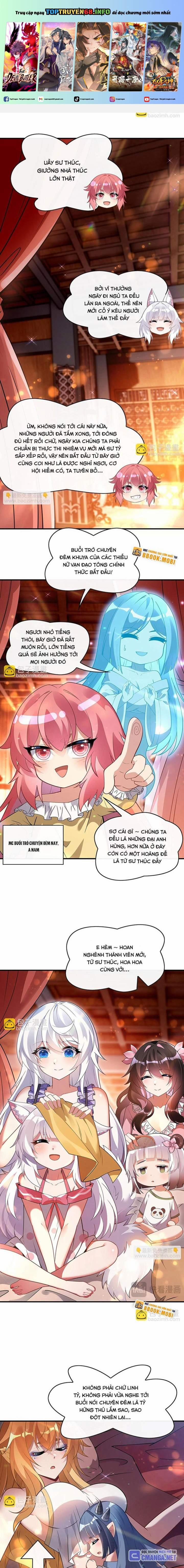 Các Nữ Đồ Đệ Của Ta Đều Là Chư Thiên Đại Lão Tương Lai 253 trang 0