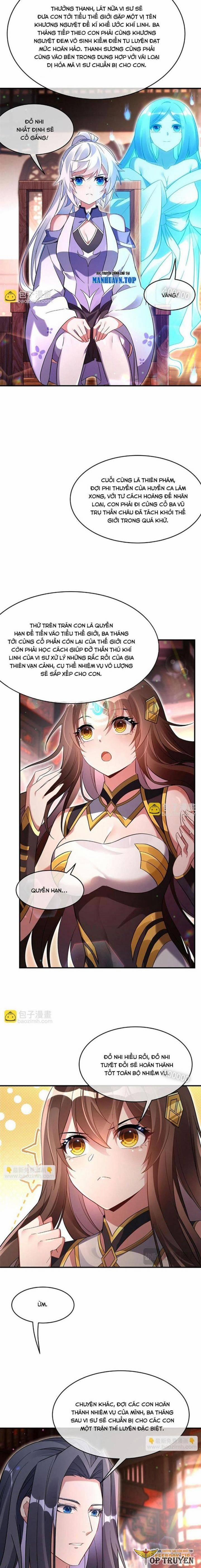 Các Nữ Đồ Đệ Của Ta Đều Là Chư Thiên Đại Lão Tương Lai 254 trang 1