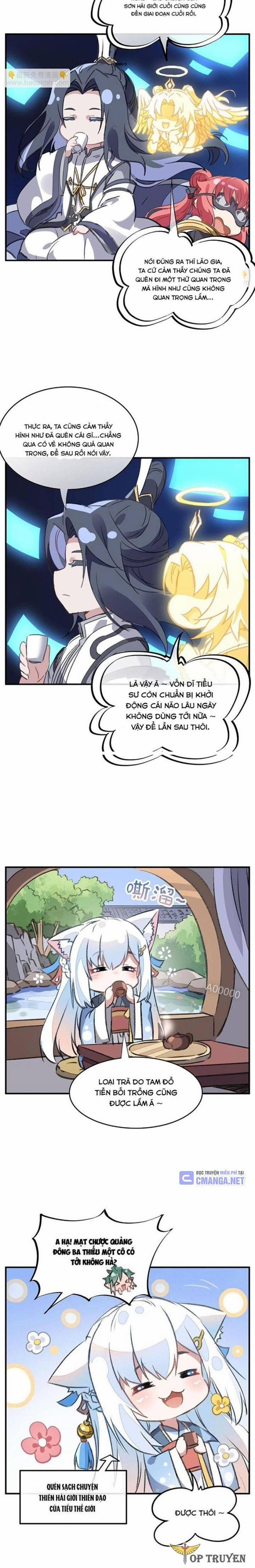 Các Nữ Đồ Đệ Của Ta Đều Là Chư Thiên Đại Lão Tương Lai 254 trang 12