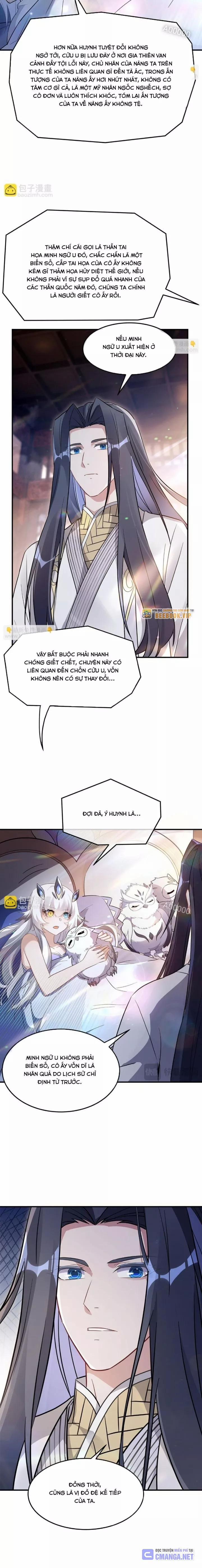 Các Nữ Đồ Đệ Của Ta Đều Là Chư Thiên Đại Lão Tương Lai 257 trang 13