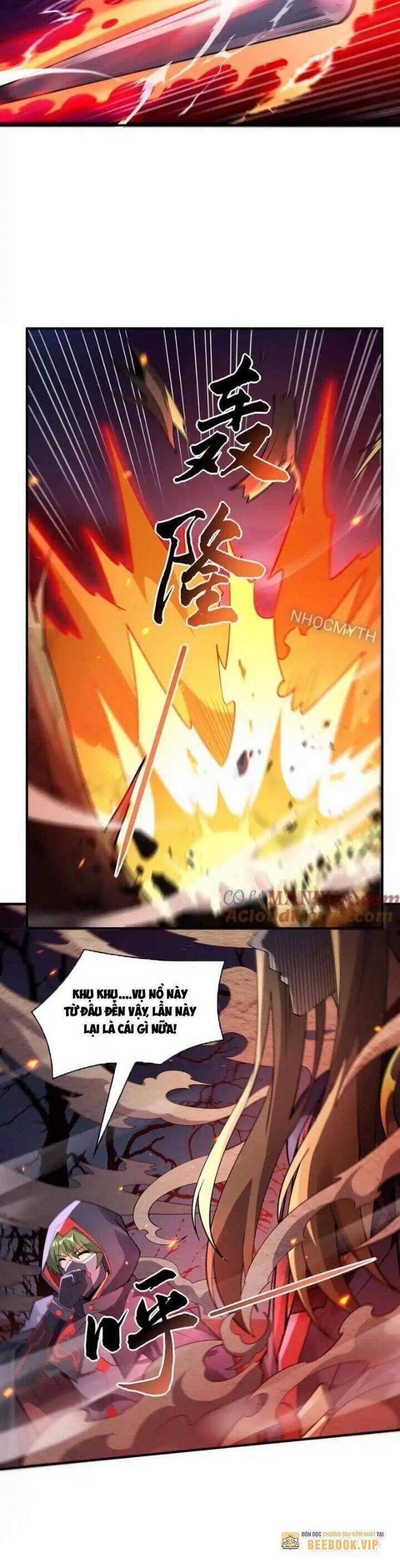 Các Nữ Đồ Đệ Của Ta Đều Là Chư Thiên Đại Lão Tương Lai 258 trang 16