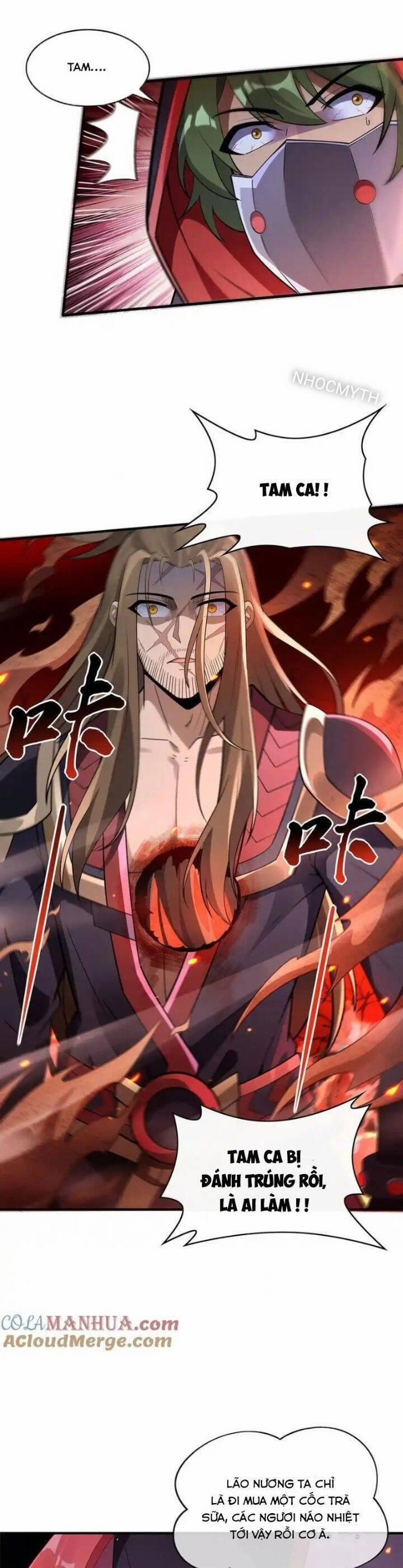 Các Nữ Đồ Đệ Của Ta Đều Là Chư Thiên Đại Lão Tương Lai 258 trang 17