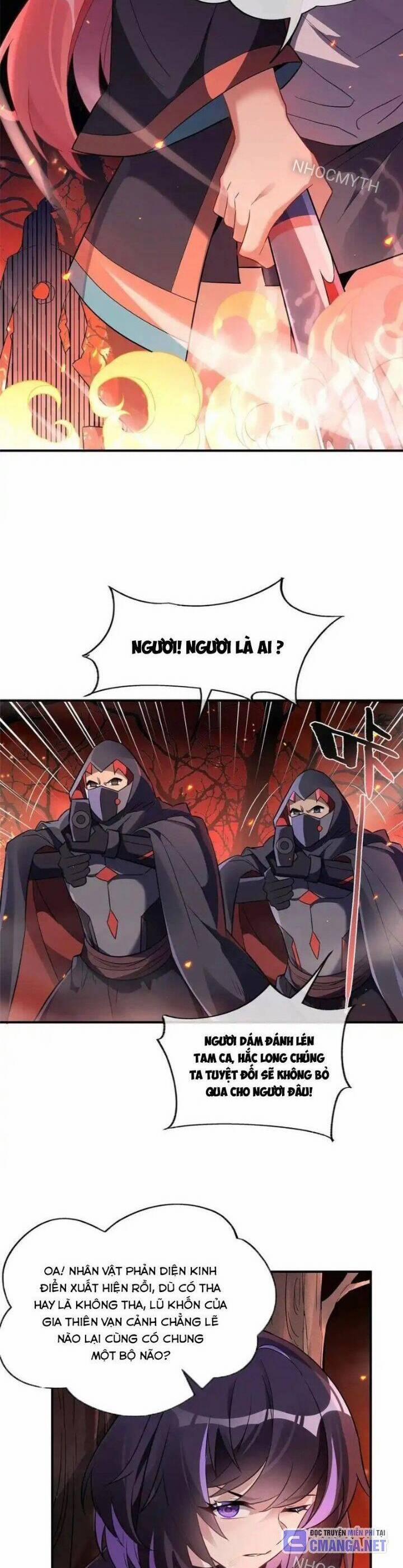 Các Nữ Đồ Đệ Của Ta Đều Là Chư Thiên Đại Lão Tương Lai 258 trang 18