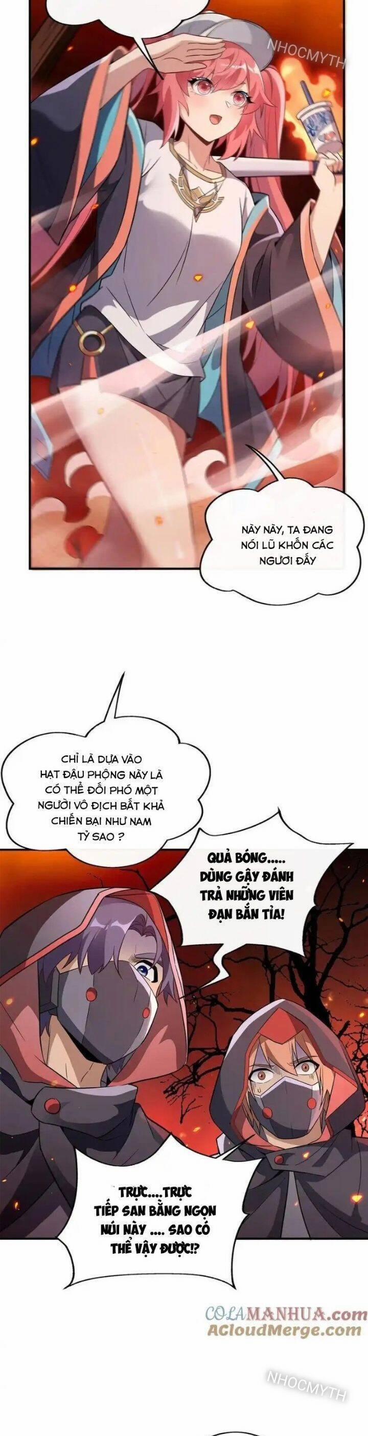 Các Nữ Đồ Đệ Của Ta Đều Là Chư Thiên Đại Lão Tương Lai 258 trang 23