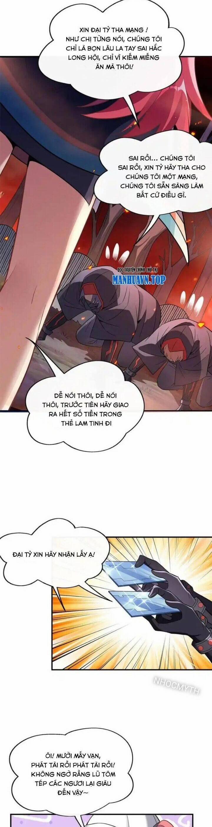 Các Nữ Đồ Đệ Của Ta Đều Là Chư Thiên Đại Lão Tương Lai 258 trang 24