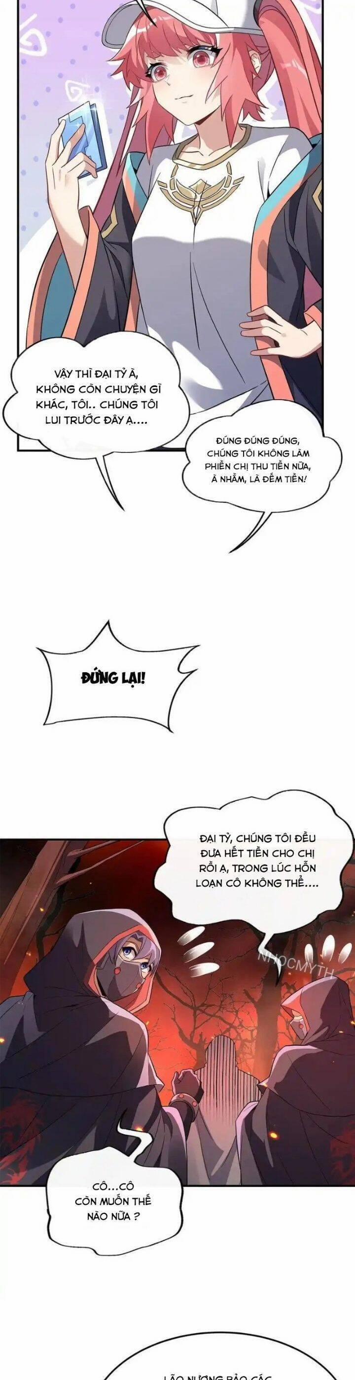 Các Nữ Đồ Đệ Của Ta Đều Là Chư Thiên Đại Lão Tương Lai 258 trang 25