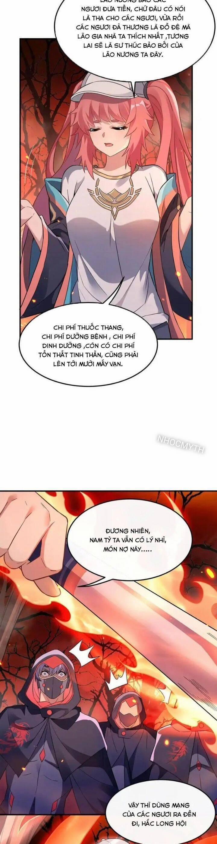 Các Nữ Đồ Đệ Của Ta Đều Là Chư Thiên Đại Lão Tương Lai 258 trang 26