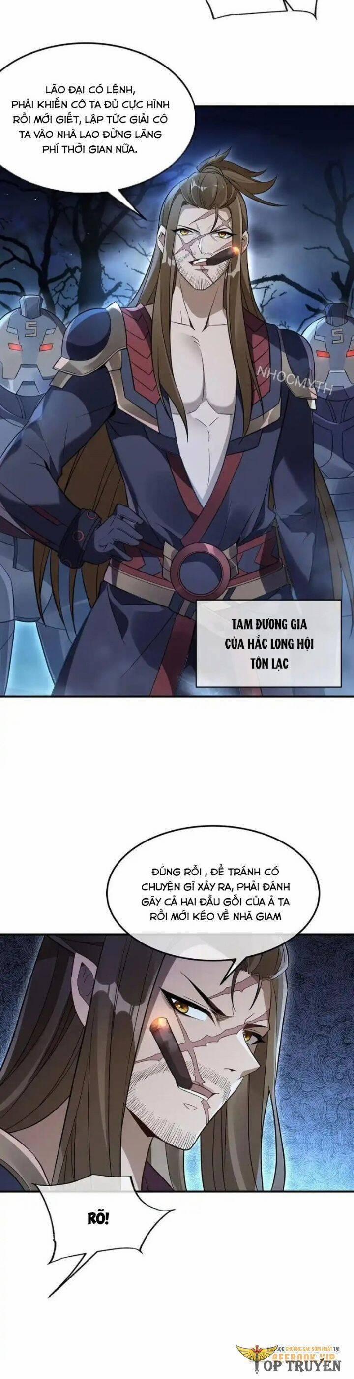 Các Nữ Đồ Đệ Của Ta Đều Là Chư Thiên Đại Lão Tương Lai 258 trang 4