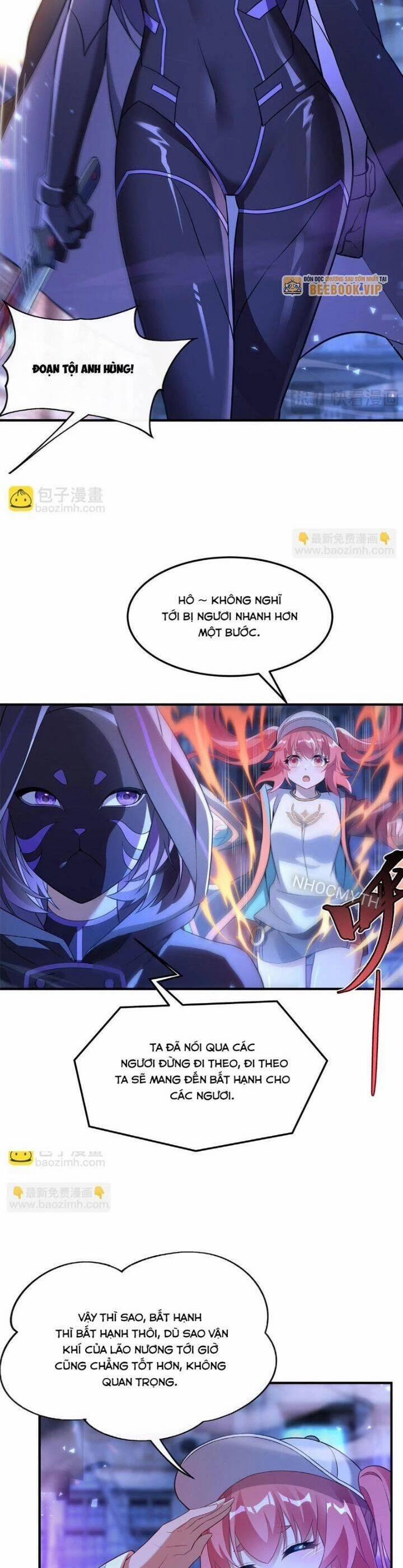 Các Nữ Đồ Đệ Của Ta Đều Là Chư Thiên Đại Lão Tương Lai 261 trang 19