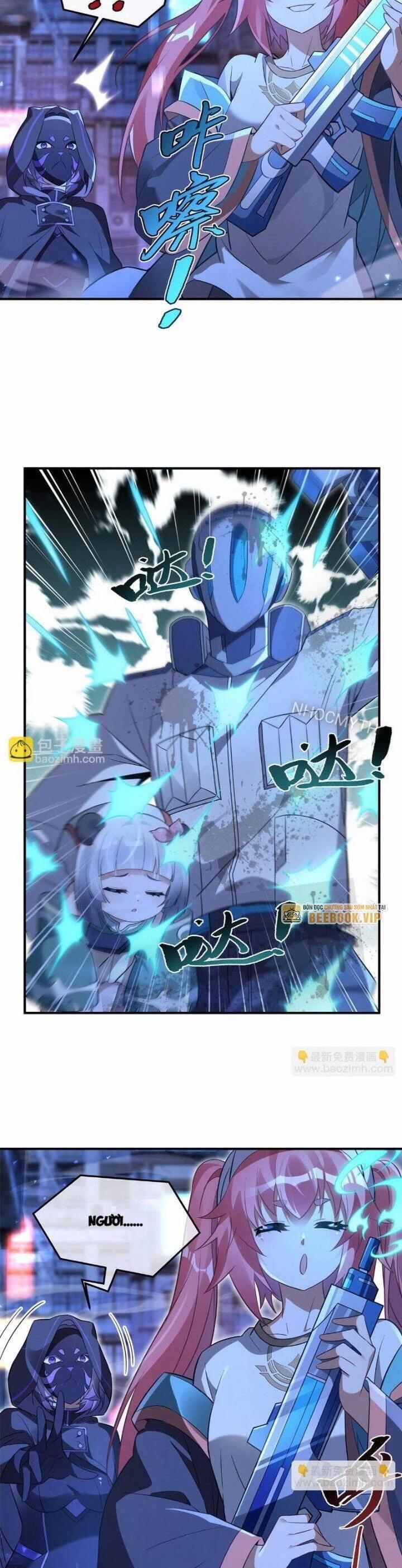 Các Nữ Đồ Đệ Của Ta Đều Là Chư Thiên Đại Lão Tương Lai 261 trang 21